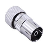 60 Ohm Anten Fişi  Dişi Metal  Oksan