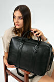 Macbook Organizer Laptop Evrak Çantası 15.6" & 16" Inç Taba