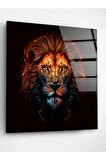 Aslan Cam Tablo, Dekoratif Cam Tablo