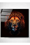 Aslan Cam Tablo, Dekoratif Cam Tablo