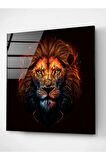 Aslan Cam Tablo, Dekoratif Cam Tablo