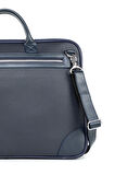 Lacivert 14"-15.6" Laptop ve Evrak Çantası - Şık ve Dayanıklı Tasarım