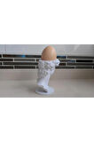 Just3dprintings David Büst Yumurta Tutucu