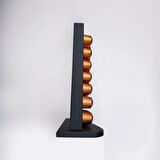 Just3dprintings Nespresso Kapsül Tutucu 3 Bölmeli