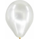 METALİK BALON BEYAZ 50 ADET