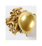 METALİK BALON GOLD 10 ADET