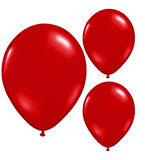 METALİK BALON KIRMIZI 10 ADET