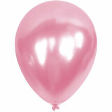 METALİK BALON PEMBE 10 ADET