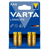 Mey İthalat® AAA 4'lü İnce Kalem Pil