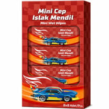 Mey İthalat® Islak Mini Cep Mendili 8'li