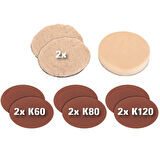 CEYLAN ADAM  CC PO 1100/1 E Polisaj Makinası 1100 Watt 180 mm