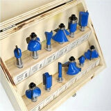 CEYLAN ADAM Topshop 03039 8 mm 12 Parça Ahşap Freze Uç Seti