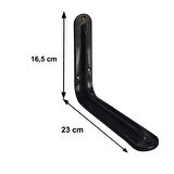 Raf Altı 7x9 mm Beyaz