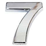 Cemax Krom Yapışkanlı 7 Rakamı 5 cm