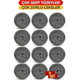 CEYLAN ADAM Çelik Bulaşık Ovalama Teli 12 Adet
