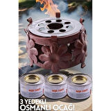 CEYLAN ADAM Osmanlı Ocağı 3 ADET Yedek Reşo Jel Yakıtı 718436