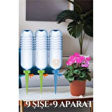 CEYLAN ADAM  Çiçek Damlama Sulama Şişe Aparat 18 li set Seti