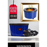 CEYLAN ADAM  Granül Keratin Eritme Kazanı