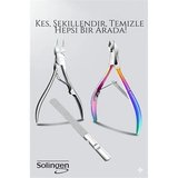 3’lü Paslanmaz Manikür Seti – Tırnak Makası, Et Pens, Kavisli Makas | Evde Profesyonel Bakım 722156