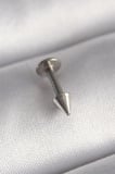 Mey İthalat® 316L Çelik Gümüş Renk Çivi Model Piercing