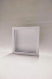 Anı Çiçek Hatıra Çerçevesi 20×20×4,5 Ahşap Camlı