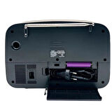 CEYLAN ADAM  Taşınabilir Klasik AM/FM/SW Transistör Retro Nostaljik Radyo USB Şarjlı