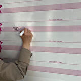 CEYLAN ADAM  Kılavuz Çizgili Akıllı Kağıt Yazı Tahtası Duvarda İz Bırakmaz Statik Yeni Müfredata Uygun 100x56cm