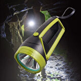 CEYLAN ADAM   Çok Fonksiyonlu  – Spot Işık + Flood Işık Kombinasyonu, Yüksek Parlaklık ve Geniş Aydınlatma