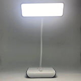 CEYLAN ADAM  Şarjlı Oynar Esnek Başlıklı Dokunmatik 3 Farklı Modda Yanan Kaymaz Taban LED Masa Lambası