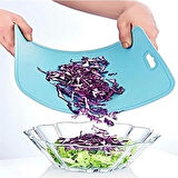 CEYLAN ADAM  Bükülebilir Esnek Kesme Matı Meyve Sebze Doğrama Kesme Tahtası 20x30 cm