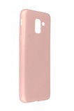 Samsung Galaxy J6 Kılıf First Silikon - Rose Gold