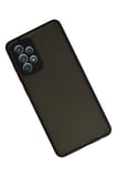 Samsung Galaxy A72 Kılıf Montreal Silikon Kapak - Siyah