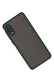 Samsung Galaxy A02 Kılıf Montreal Silikon Kapak - Yeşil