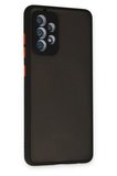 Samsung Galaxy A32 Kılıf Montreal Silikon Kapak - Siyah