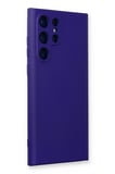 Samsung Galaxy S22 Ultra Kılıf Nano içi Kadife Silikon - Mor