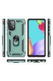 Samsung Galaxy A33 5G Kılıf Sofya Yüzüklü Silikon Kapak - Yeşil