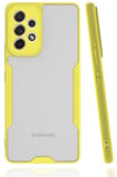 Samsung Galaxy A33 5G Kılıf Platin Silikon - Sarı