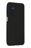 Samsung Galaxy M23 Kılıf Nano içi Kadife Silikon - Siyah