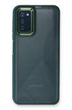Samsung Galaxy A03S Kılıf Dora Kapak - Haki Yeşil