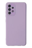 Samsung Galaxy A53 5G Kılıf Lansman Glass Kapak - Lila