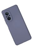 Huawei Nova 9 SE Kılıf Nano içi Kadife Silikon - Gri