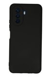 Huawei Nova Y70 Kılıf Nano içi Kadife Silikon - Siyah