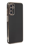 Samsung Galaxy M23 Kılıf Volet Silikon - Siyah