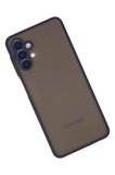 Samsung Galaxy A04S Kılıf Montreal Silikon Kapak - Lacivert