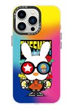 iPhone 14 Pro Max Kılıf Estoril Desenli Kapak - Estoril - 10