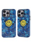 iPhone 13 Pro Kılıf Apollo Magneticsafe Desenli Kapak - Apollo Mavi - 1