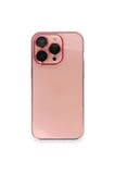 iPhone 13 Pro Kılıf Armada Lensli Kapak - Rose Gold