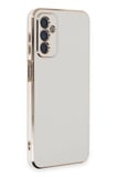 Samsung Galaxy A14 4G Kılıf Volet Silikon - Beyaz