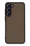 Samsung Galaxy S23 Plus Kılıf Montreal Silikon Kapak - Siyah