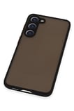 Samsung Galaxy S23 Plus Kılıf Montreal Silikon Kapak - Siyah